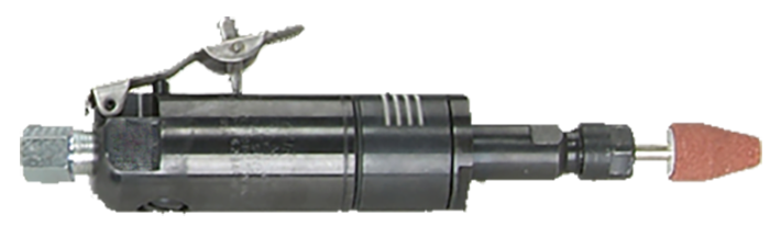 Super duty modle 4123GLSK Die grinder with a super duty erickson style collet spindle.
